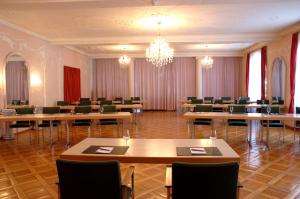 Konferenční prostory v ubytování Belle Epoque Hotel Victoria & Apartments