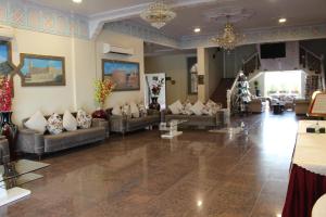Setusvæði á Al Diyar Hotel