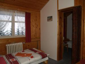 Postel nebo postele na pokoji v ubytování Lesní Bouda + 37 fotografií