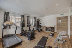 Centrum fitness w obiekcie RESL Resort