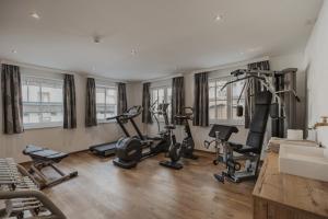 Centrum fitness w obiekcie RESL Resort