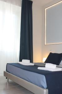 Posteľ alebo postele v izbe v ubytovaní Little Rose Lodge