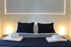 Posteľ alebo postele v izbe v ubytovaní Little Rose Lodge