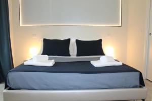 Posteľ alebo postele v izbe v ubytovaní Little Rose Lodge