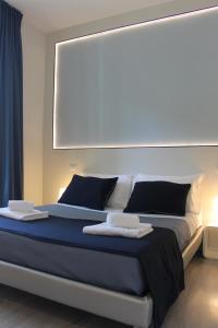 Posteľ alebo postele v izbe v ubytovaní Little Rose Lodge