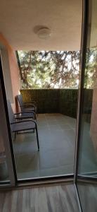 A balcony or terrace at Vida Family Hotel