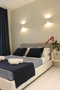 Posteľ alebo postele v izbe v ubytovaní Little Rose Lodge