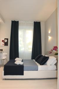 Posteľ alebo postele v izbe v ubytovaní Little Rose Lodge