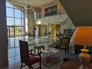 Posezení v ubytování Hotel VillaMarcilla