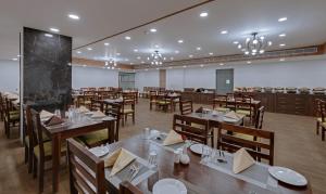 Majoituspaikan Click Hotel Jaipur, Raja Park ravintola tai vastaava paikka