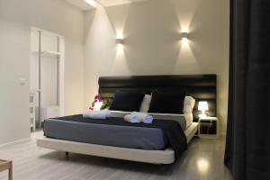 Posteľ alebo postele v izbe v ubytovaní Little Rose Lodge