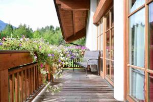 Balkon lub taras w obiekcie Residence Martha