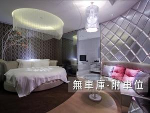 Katil atau katil-katil dalam bilik di Wego Funtel - Dazhi Branch