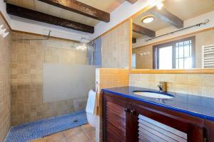 Kúpeľňa v ubytovaní Villa Miguel