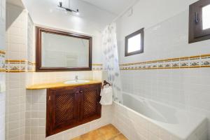 Kúpeľňa v ubytovaní Villa Miguel