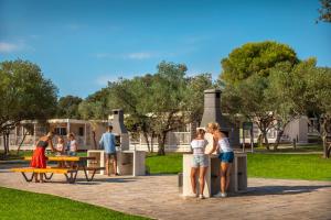 入住Maistra Camping Amarin Mobile homes的客人