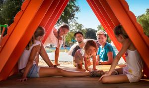 入住Maistra Camping Amarin Mobile homes的客人
