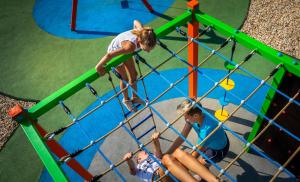 入住Maistra Camping Amarin Mobile homes的客人