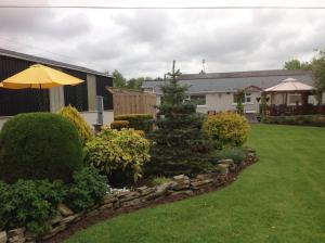 حديقة خارج Barrow View Accommodation