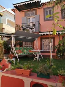 Zahrada ubytování A Casa Do Caseiro