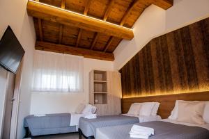 Posezení v ubytování Gu Hotel