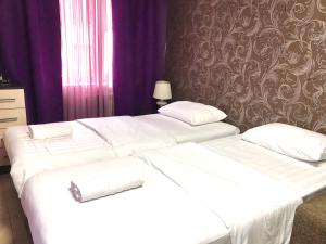 Cama o camas de una habitación en Valencia Mini Hotel