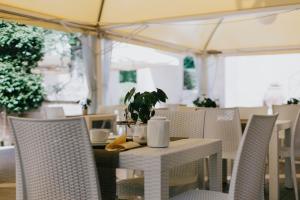 Posezení v ubytování Hotel Del Campo