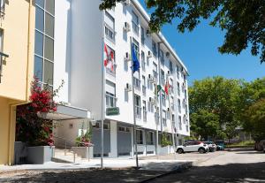Budova, kde se hotel nachází