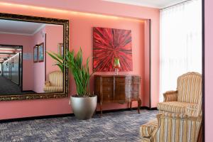Posezení v ubytování Hotel Jardim