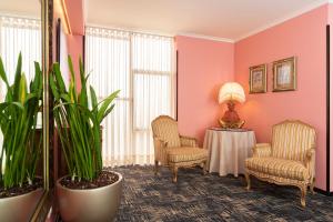 Posezení v ubytování Hotel Jardim