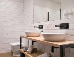 Łazienka w obiekcie Loft Center Burgos by Unique Rooms