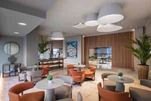 Posezení v ubytování Salles Hotel Málaga Centro