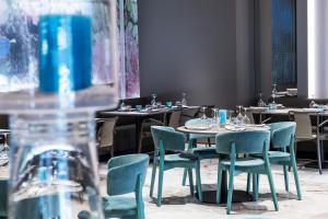 Restaurace v ubytování Salles Hotel Málaga Centro