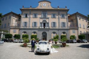 Edificio in cui si trova il bed & breakfast