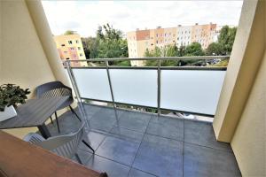 Balkón alebo terasa v ubytovaní Loft Apartament 1