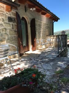 Balkón nebo terasa v ubytování Country House Antiche Dimore