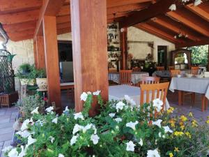 Zahrada ubytování Country House Antiche Dimore