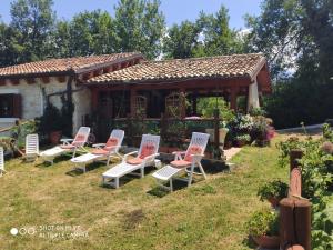 Zahrada ubytování Country House Antiche Dimore