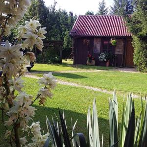 Ogród w obiekcie Uroczysko Ruczaj