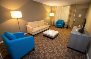 Posezení v ubytování Holiday Inn Scranton East - Dunmore by IHG