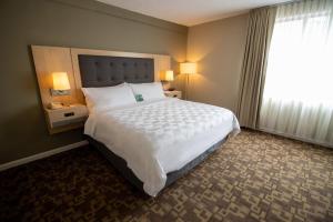 Postel nebo postele na pokoji v ubytování Holiday Inn Scranton East - Dunmore by IHG