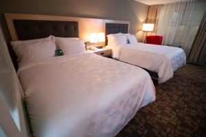 Postel nebo postele na pokoji v ubytování Holiday Inn Scranton East - Dunmore by IHG