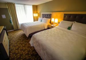 Postel nebo postele na pokoji v ubytování Holiday Inn Scranton East - Dunmore by IHG