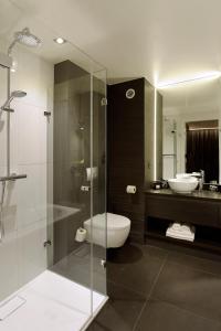 Een badkamer bij Hotel Gladbeck van der Valk