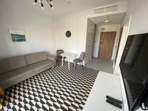 Część wypoczynkowa w obiekcie Apartamenty Prymasa Residence