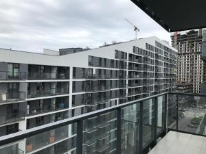 Budynek, w którym mieści się apartament