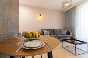 Posedenie v ubytovaní VIP Apartamenty Butikowa