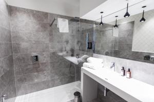 Kúpeľňa v ubytovaní Villa Eugenia Boutique Hotel
