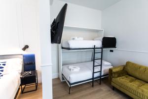 Posteľ alebo postele v izbe v ubytovaní Villa Eugenia Boutique Hotel