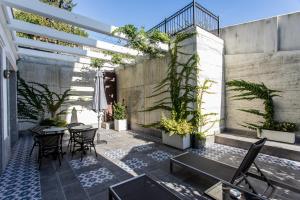 Balkón alebo terasa v ubytovaní Villa Eugenia Boutique Hotel